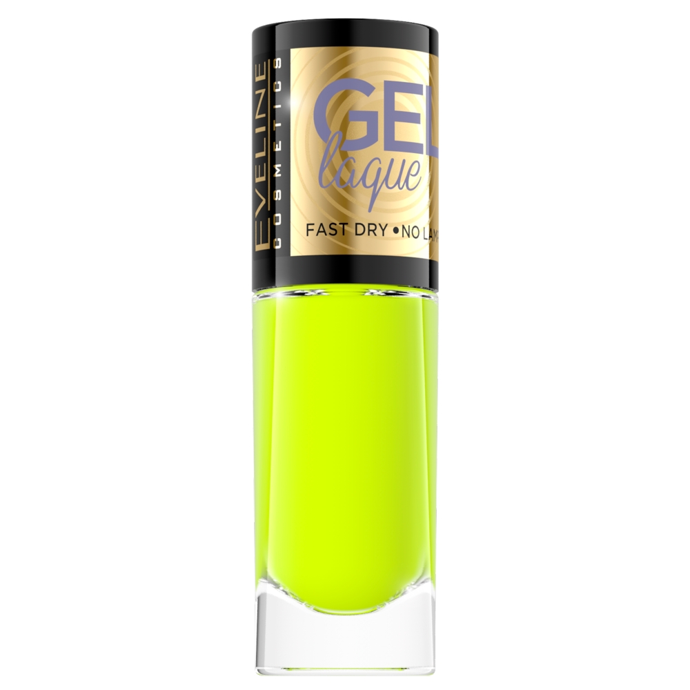 Eveline 7Days Gel Laque Żelowy lakier do paznokci 124 Eveline