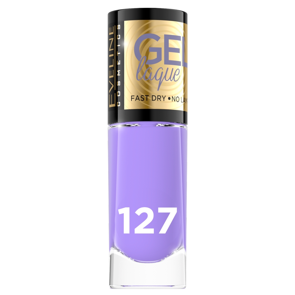 Eveline 7Days Gel Laque Żelowy lakier do paznokci 127 Eveline
