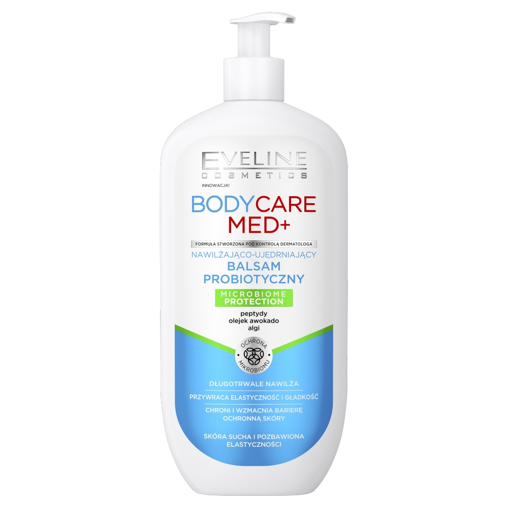 Eveline Body Care Med Nawilżająco-ujędrniający balsam probiotyczny