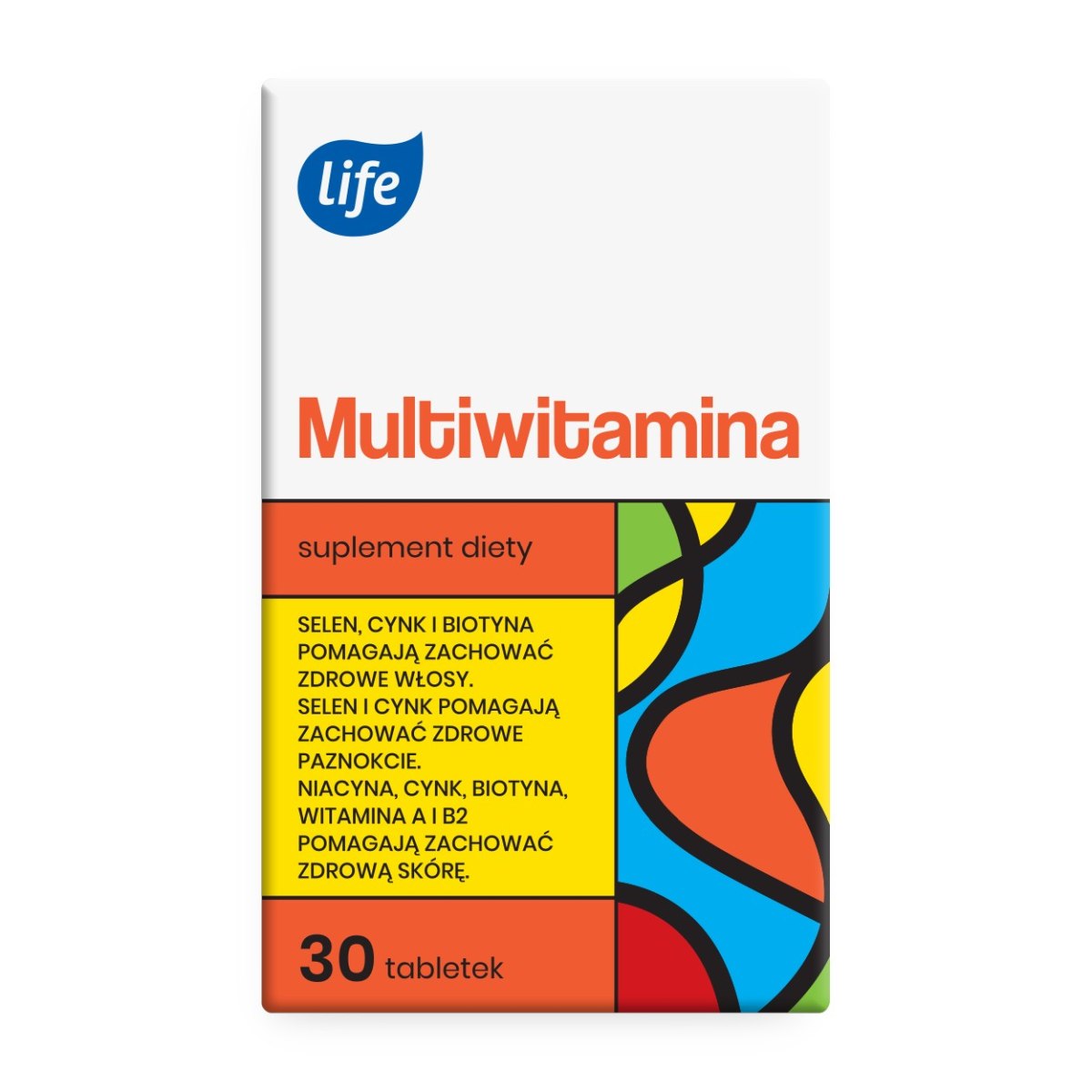 Life Multiwitamina i Minerały, Tabletki