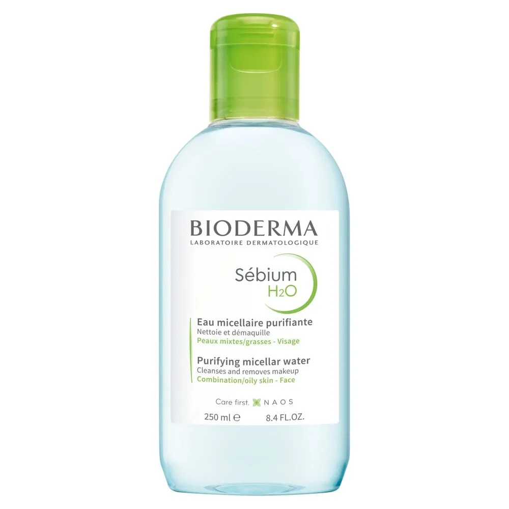 Bioderma Sebium H2O Płyn micelarny do skóry tłustej i mieszanej, 250 ml