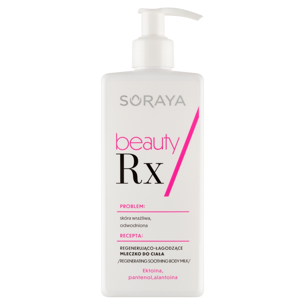 Soraya Beauty Rx Regenerująco-łagodzące mleczko do ciała