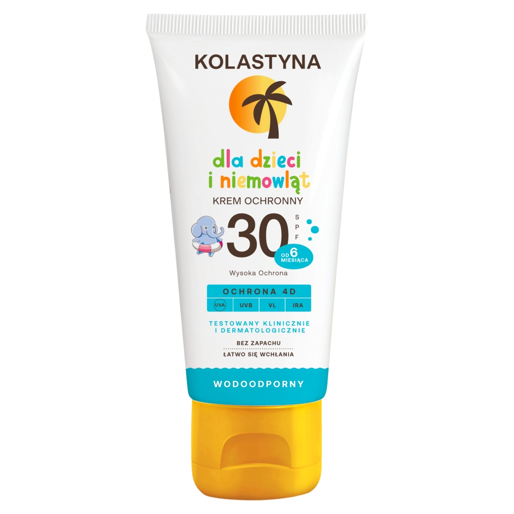 Kolastyna Sun Kids SPF30, Krem ochronny dla dzieci i niemowląt SPF 30 75 ml