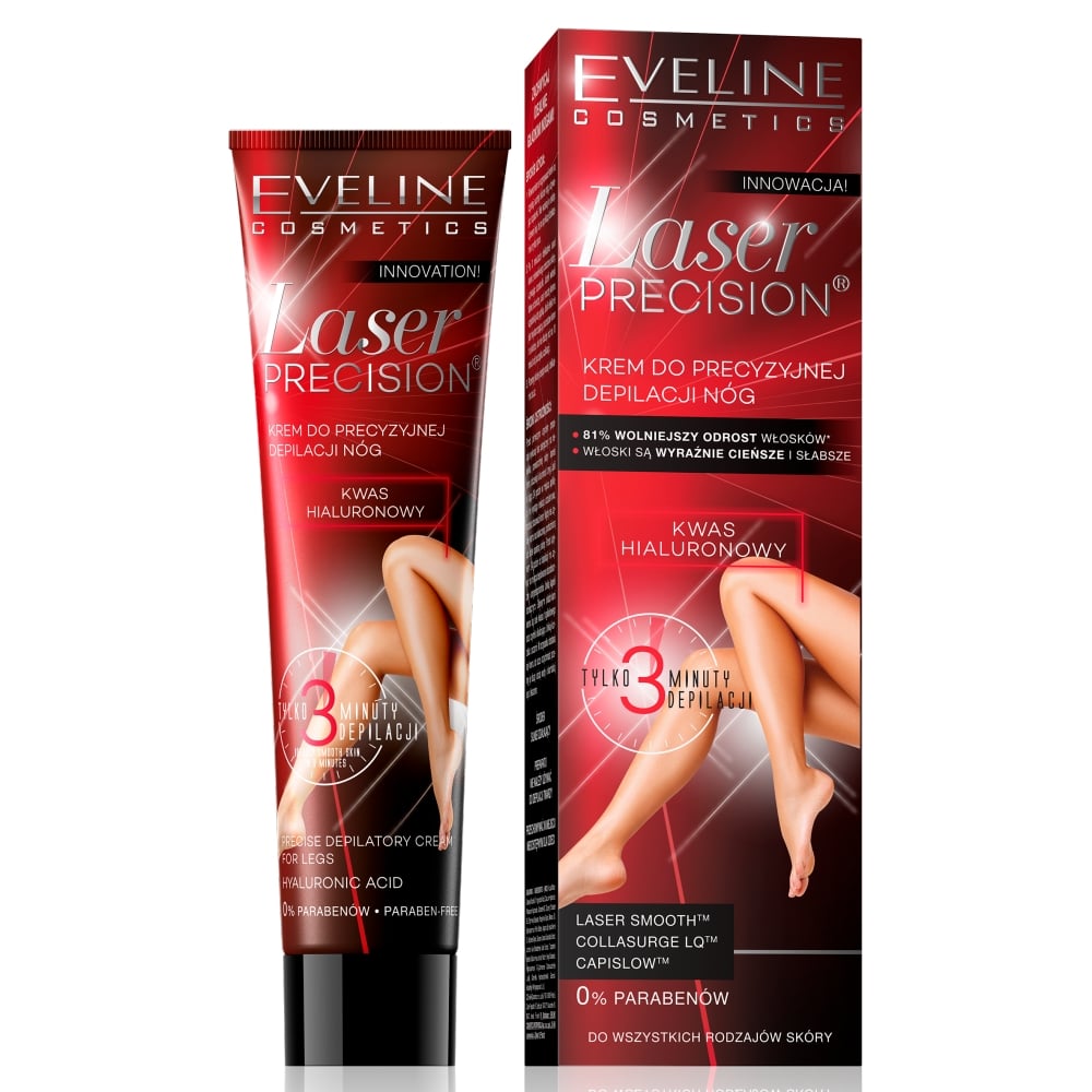 Eveline Laser Precision Krem do precyzjnej depilacji nóg