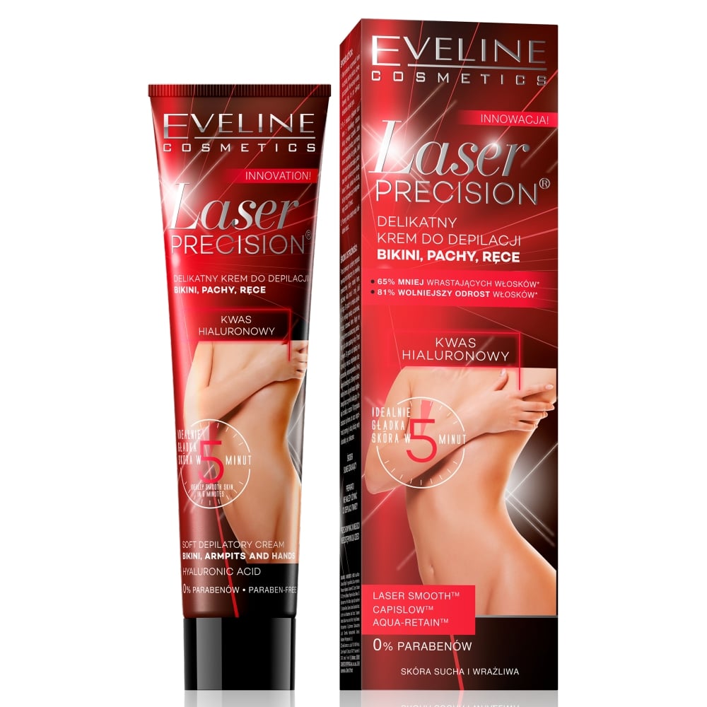 Eveline Laser Precision Krem do depilacji skóry wrażliwej 