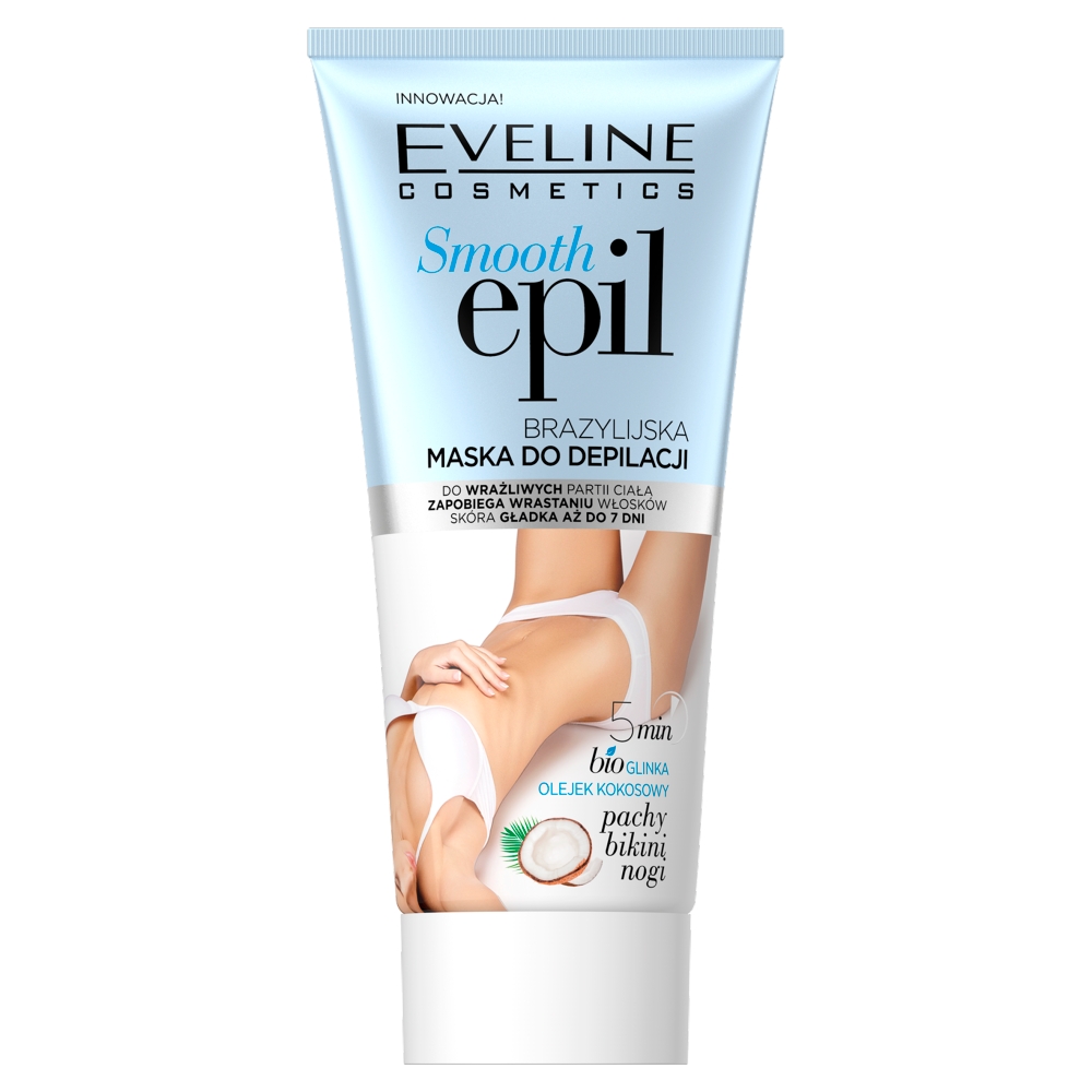 Eveline Smooth Epil Brazylijska maska do depilacji
