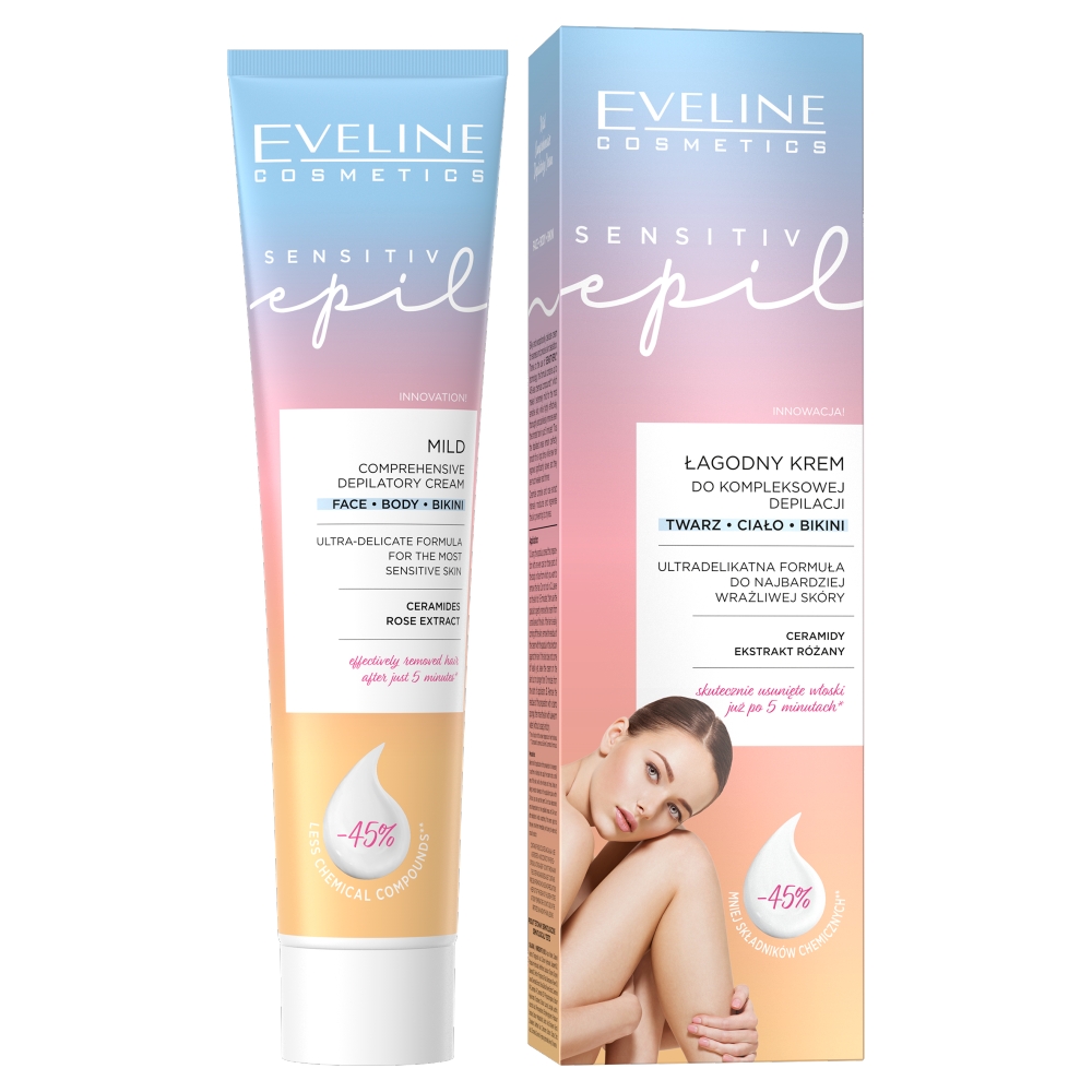 Eveline Sensitive Epil Krem do depilacji 