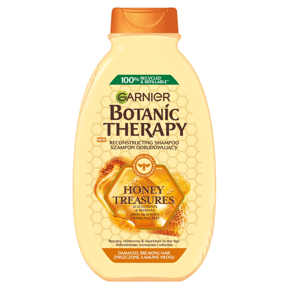 Garnier Botanic Therapy Szampon do włosów Honey (End Garnier)