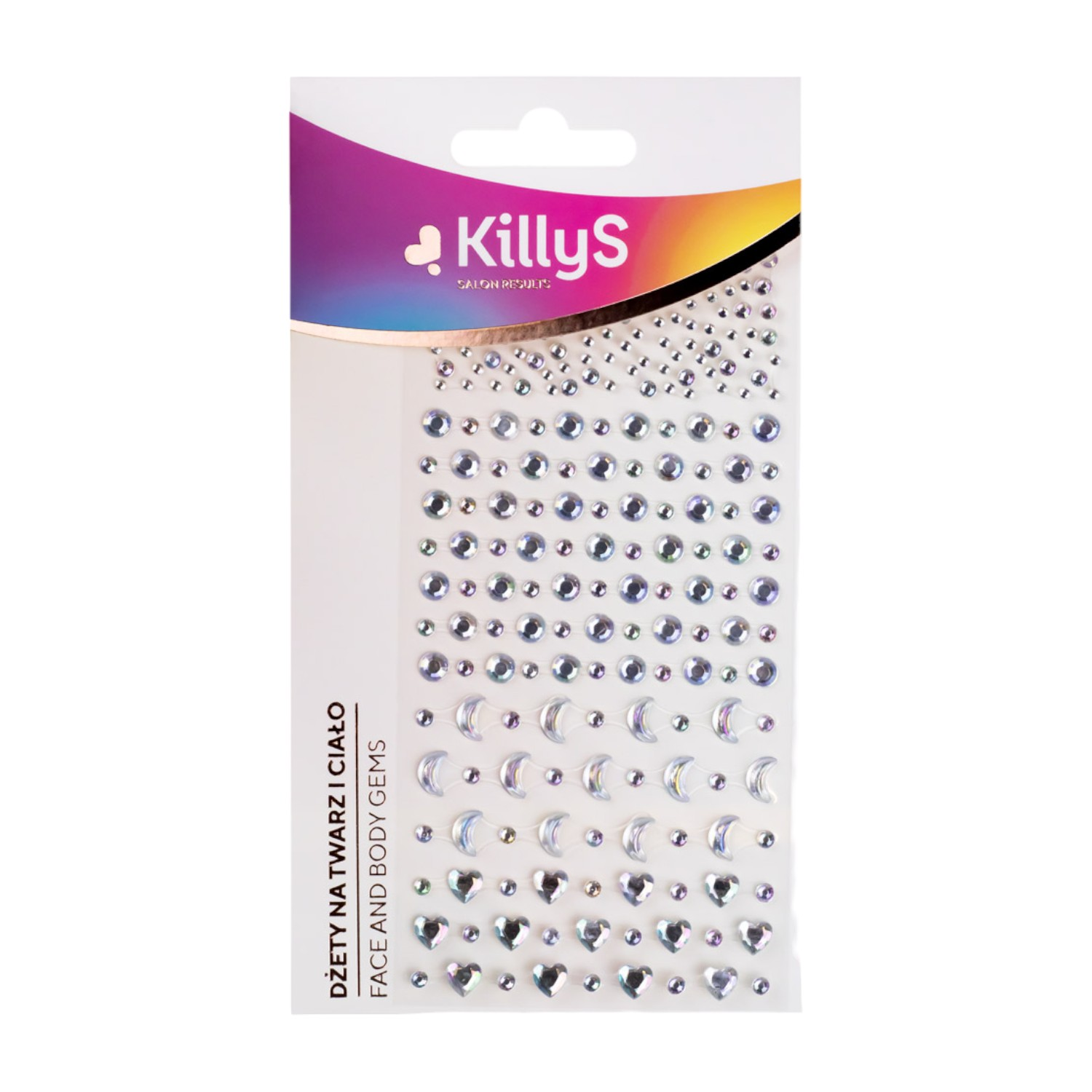 Killys Cristalli per viso e corpo, holo