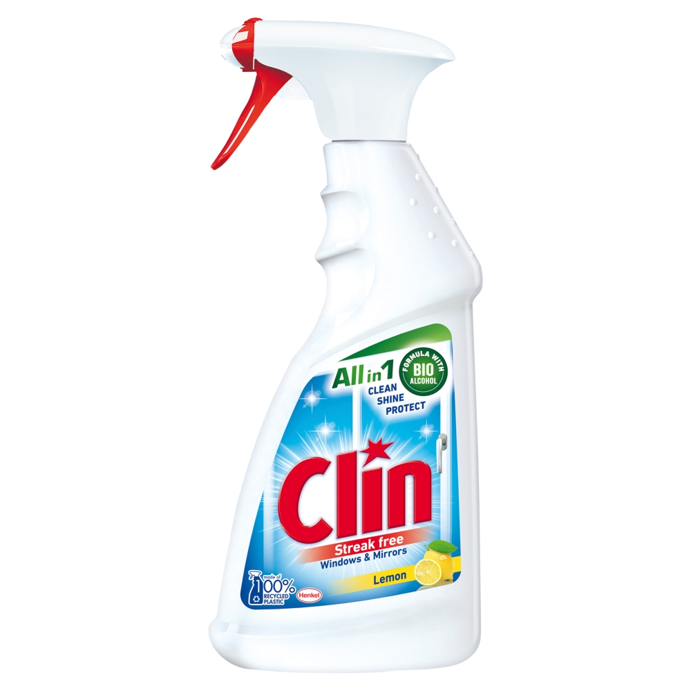 Clin Płyn do mycia szyb   500 ml