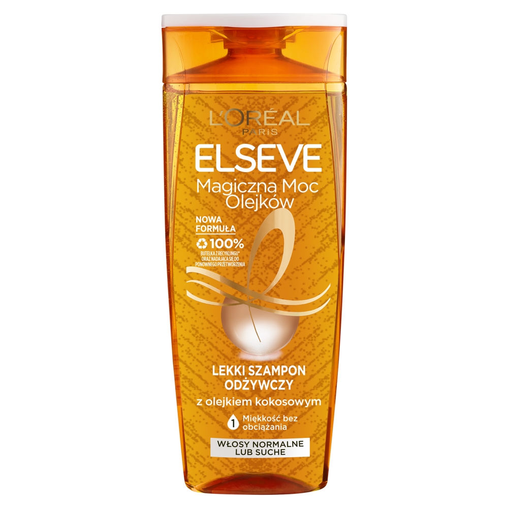 Elseve Szampon Magiczna Moc Olejków Kokos