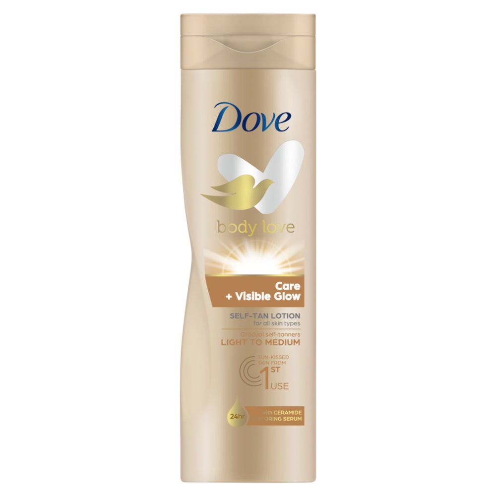 Dove Balsam brązujący do jasnej i średniej karnacji