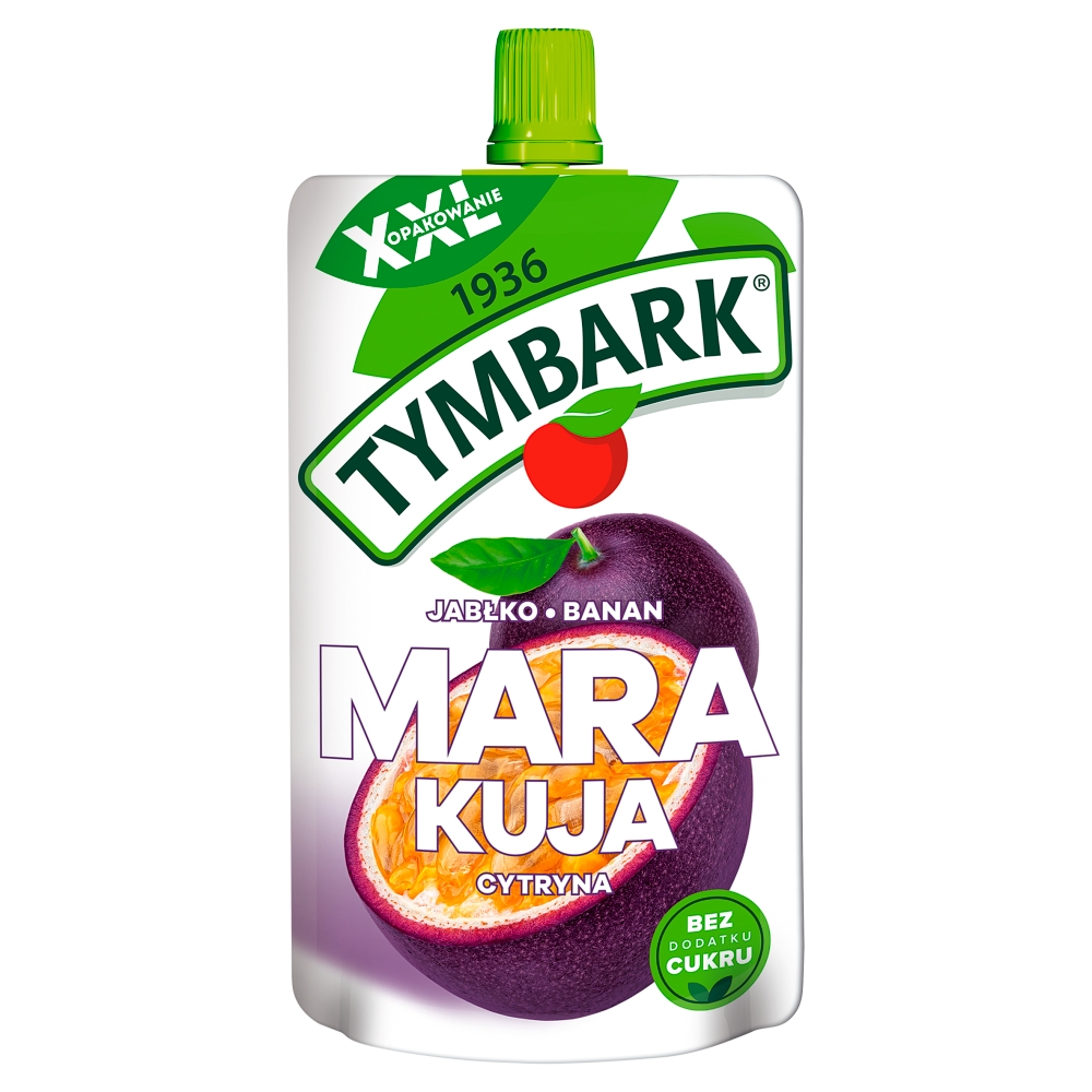 Tymbark Mus o smaku marakui i cytryny