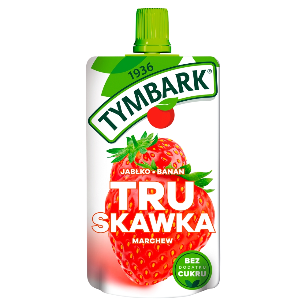 Tymbark Mus 100% owoców Truskawka