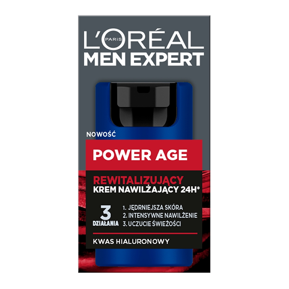 L’oréal Men Expert Power Age Crema Viso 50 Ml