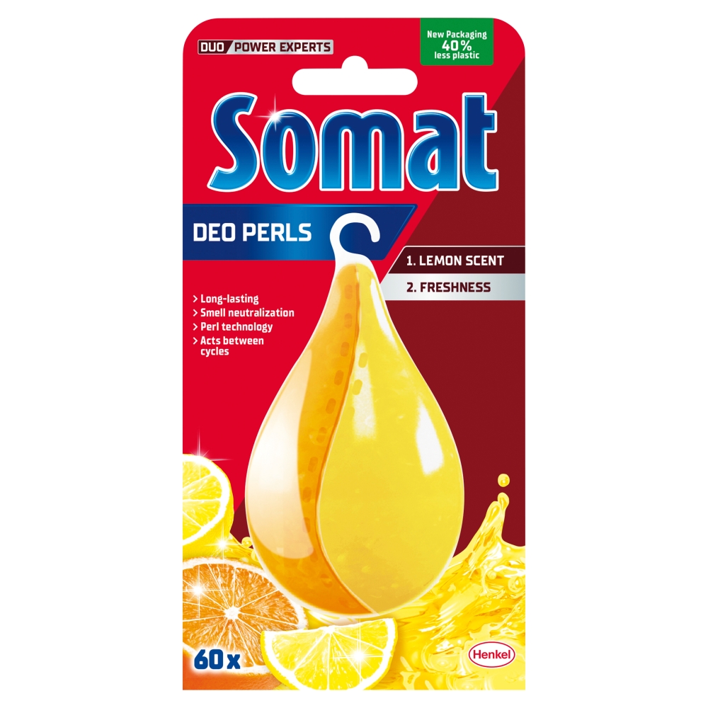 Somat Odświeżacz do zmywarki Deo Pearls Lemon 