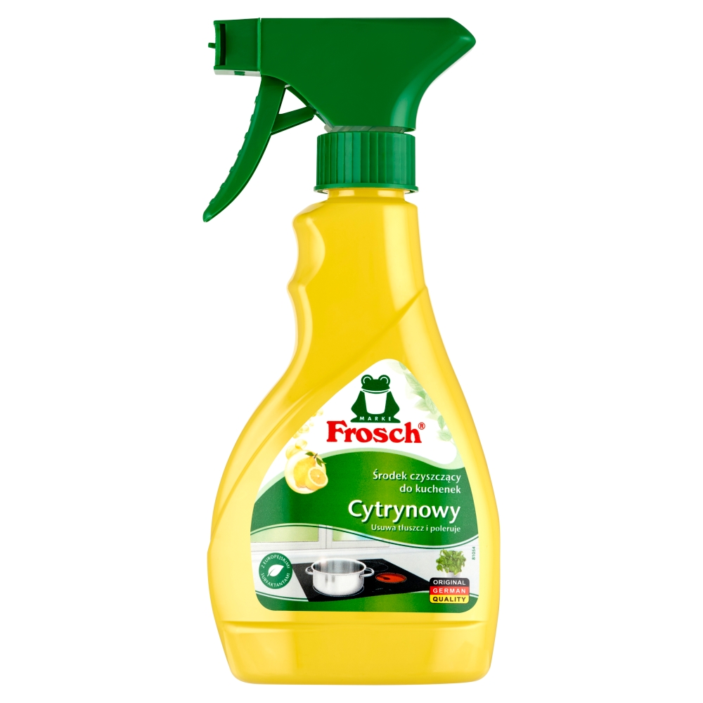 Frosh Cytrynowy środek czyszczący do kuchenek, 300 ml
