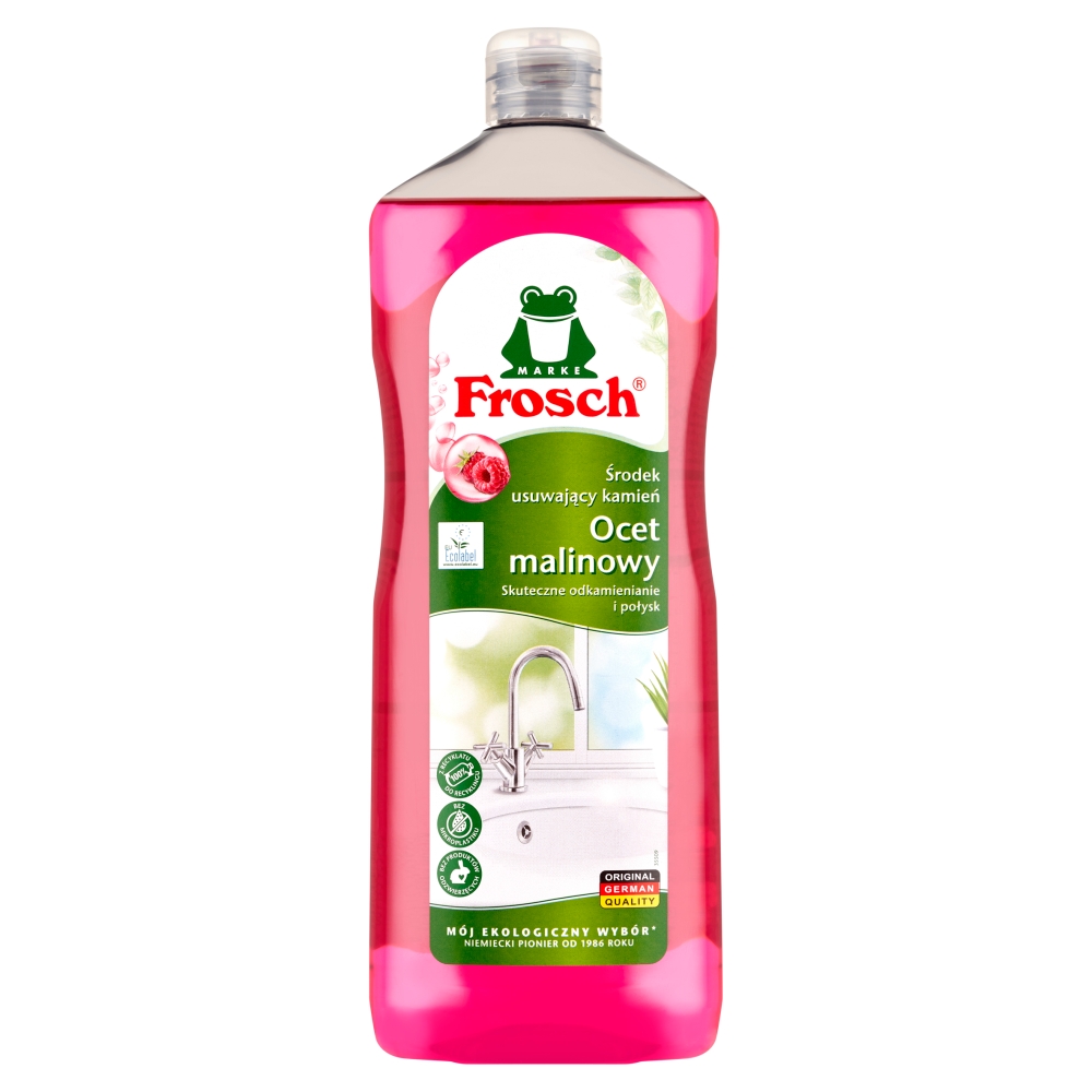 Frosch Malinowy Środek usuwający kamień 1000 ml