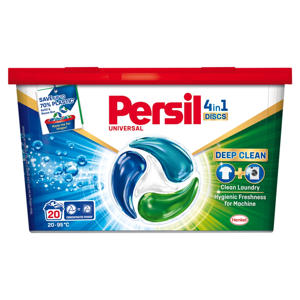 Persil Discs Universal - Kapsułki do prania 20 szt