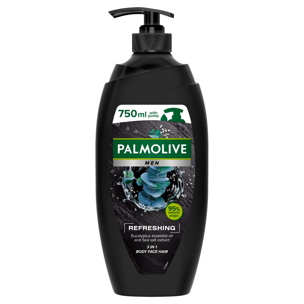 Palmolive Żel pod prysznic Refreshing 750 ml