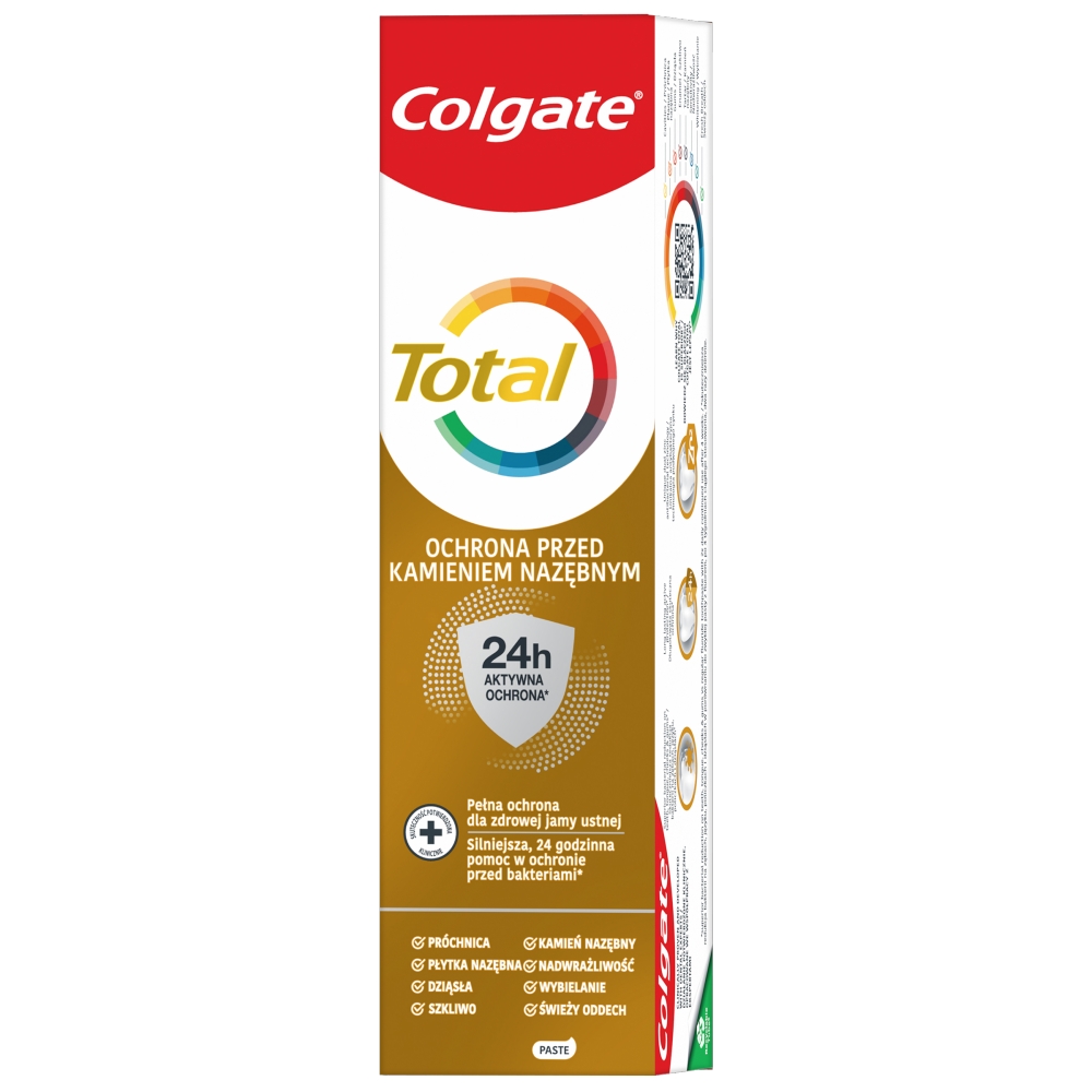 Colgate Pasta do zębów Total Ochrona Przed Kamieniem Nazębnym