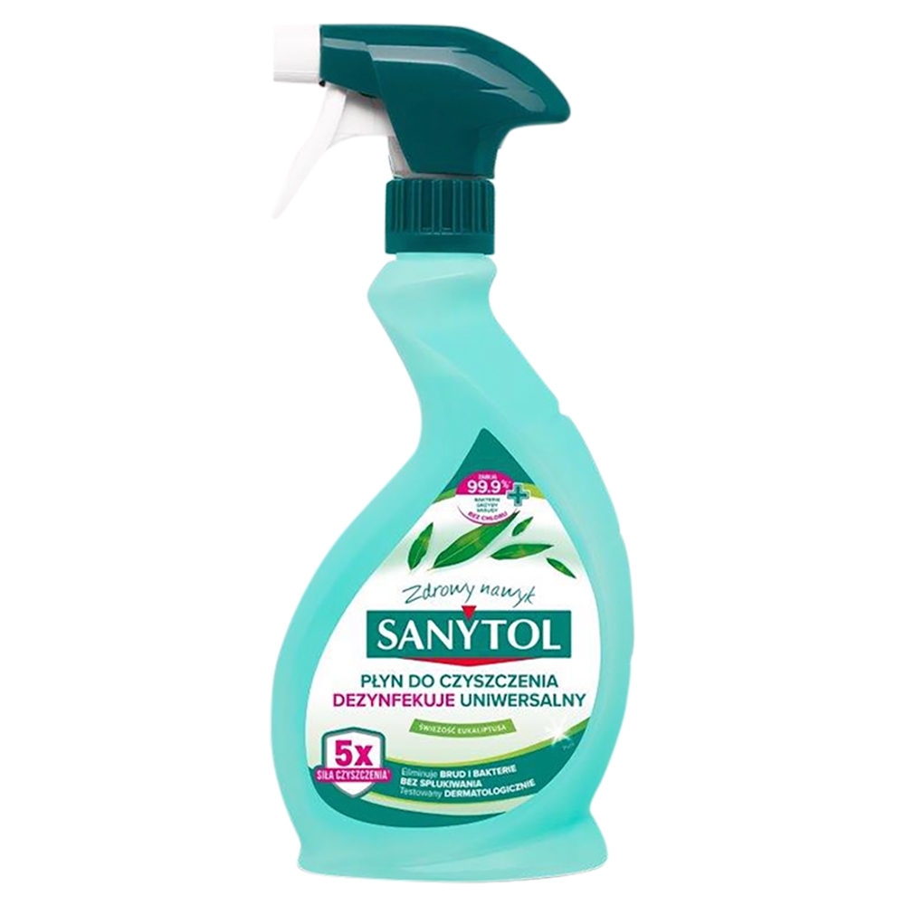 Sanytol Uniwersalny spray do czyszczenia i dezynfekcji 500 ml