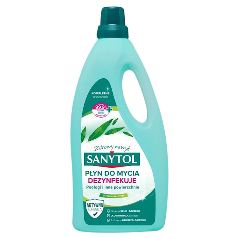 Sanytol Uniwersalny płyn do mycia i dezynfekcji podłóg i Innych powierzchni 1000 ml