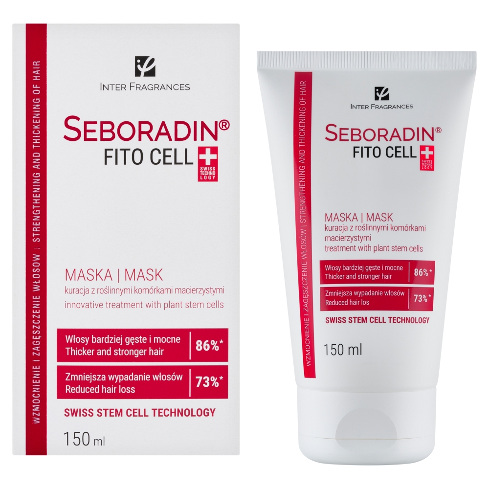 Seboradin FitoCell Maska stymulująca wrost nowych włosów 150 ml