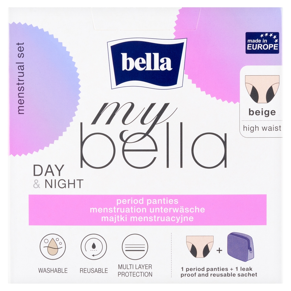 Bella My Bella Majtki menstruacyjne Comfort, rozm. L 1 szt.