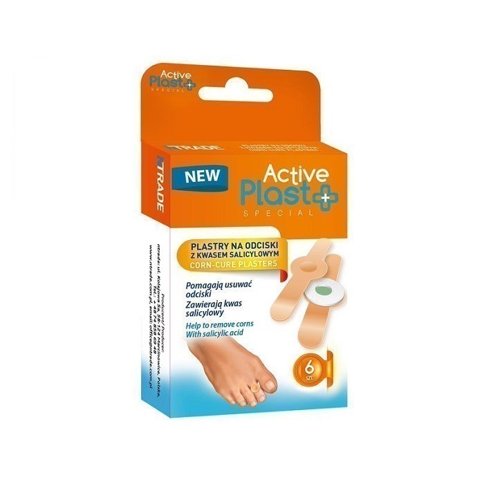 Activ Plast, Plastry na odciski z kwasem salicylowym 