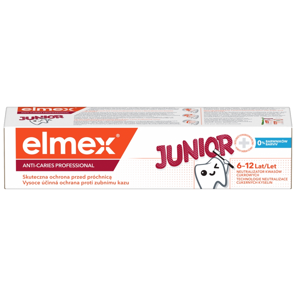 Pasta do zębów elmex Caries Professional Junior 75 ml