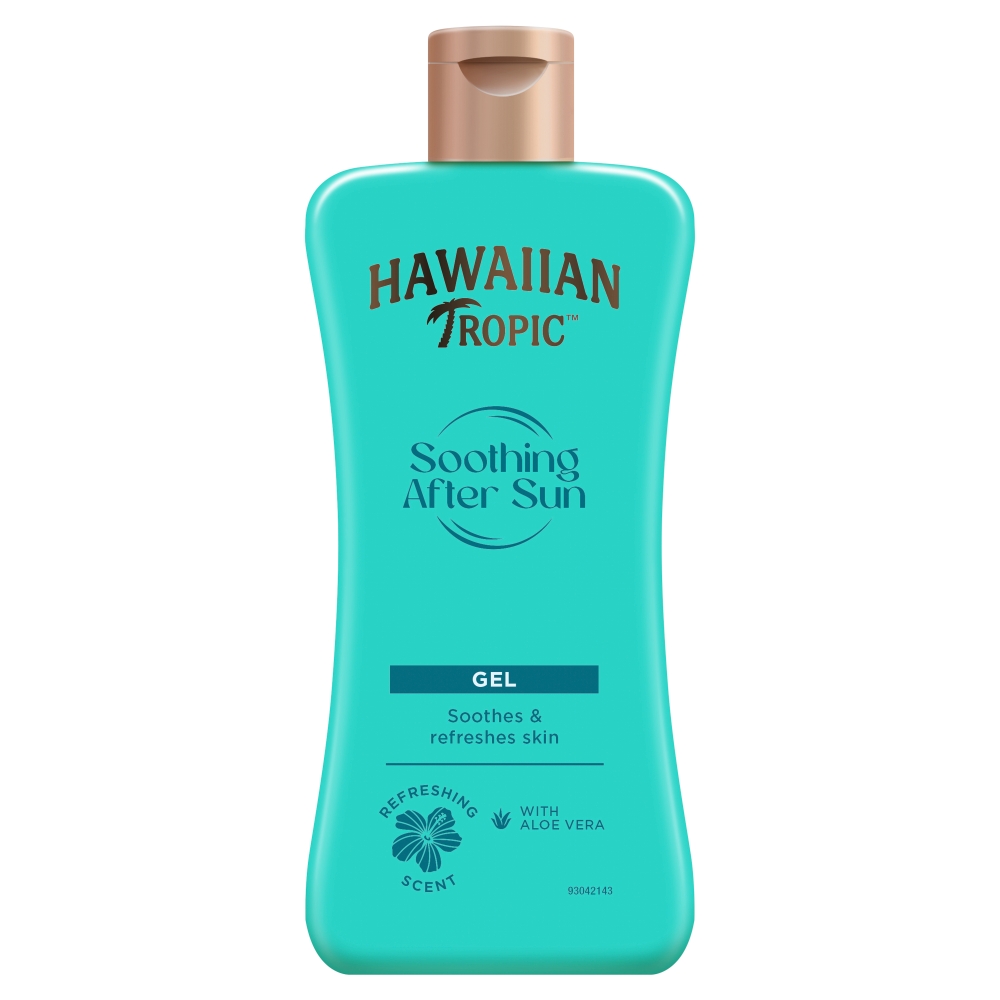 Hawaiian Tropic Łagodzący żel po opalaniu – pomaga utrzymać opaleniznę, 200 ml