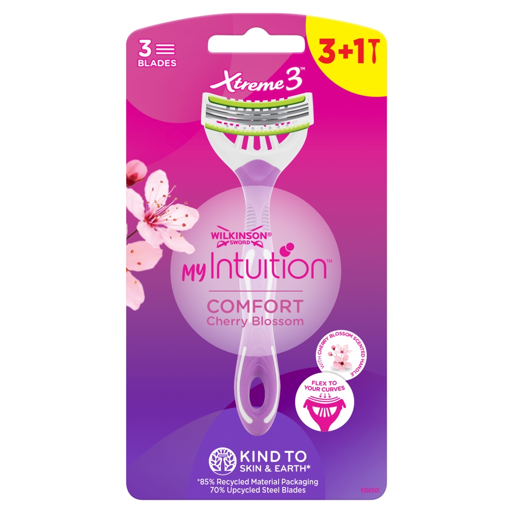 Wilkinson Xtreme3 Beauty Sensitive - maszynka do golenia dla kobiet