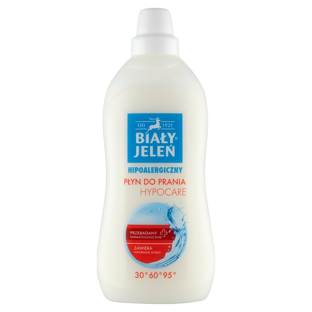 Biały Jeleń Płyn do Prania Hypocare Hipoalergiczny 1000 ml