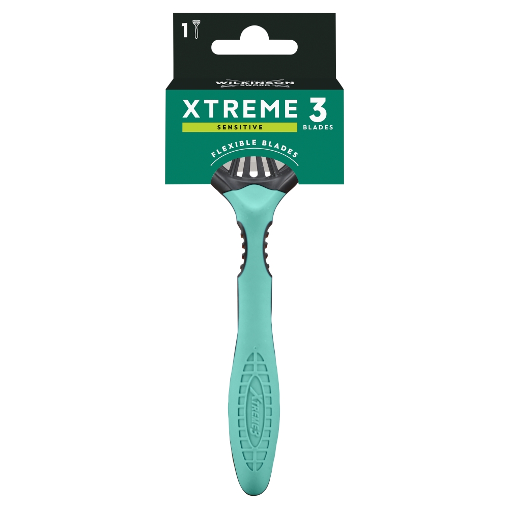 Wilkinson Xtreme3 sensitive, Maszynka do golenia 