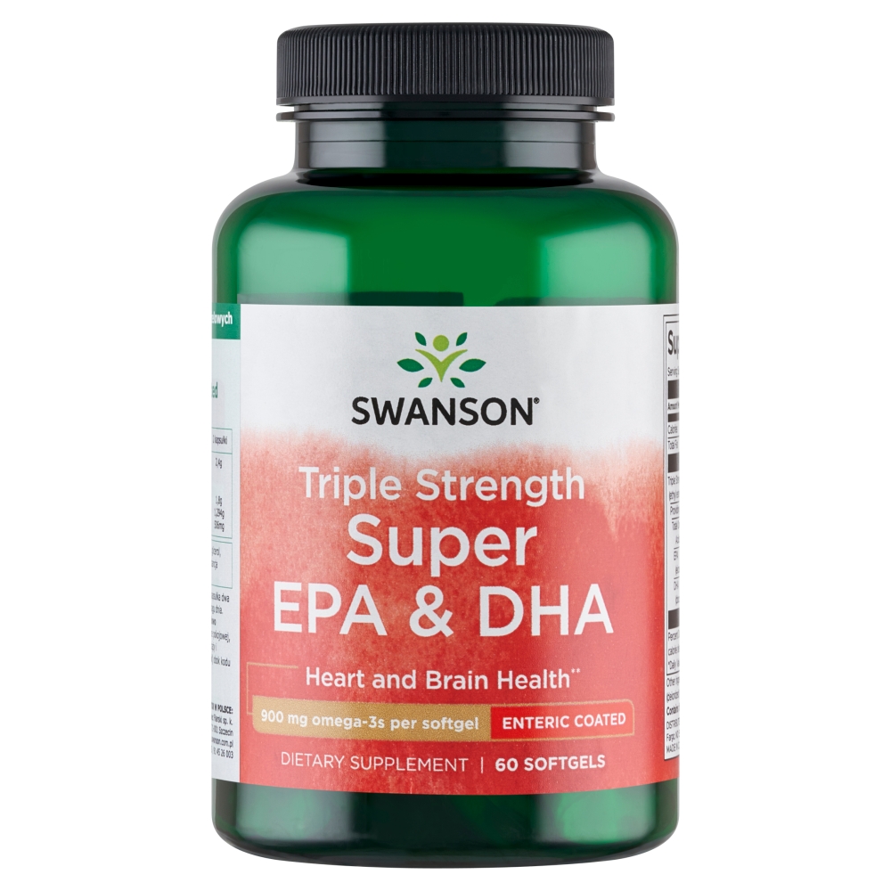 Swanson Triple Strength Super EPA & DHA Kapsułki