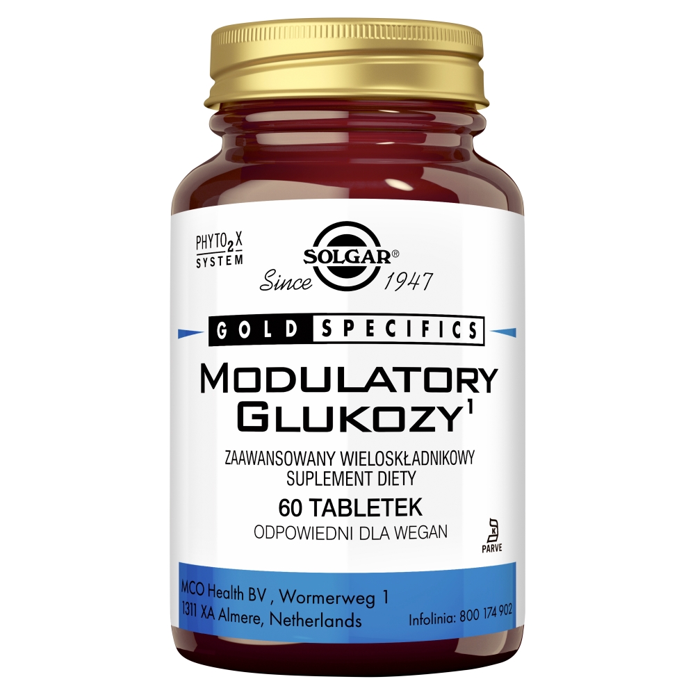 Solgar Modulatory glukozy kapsułki