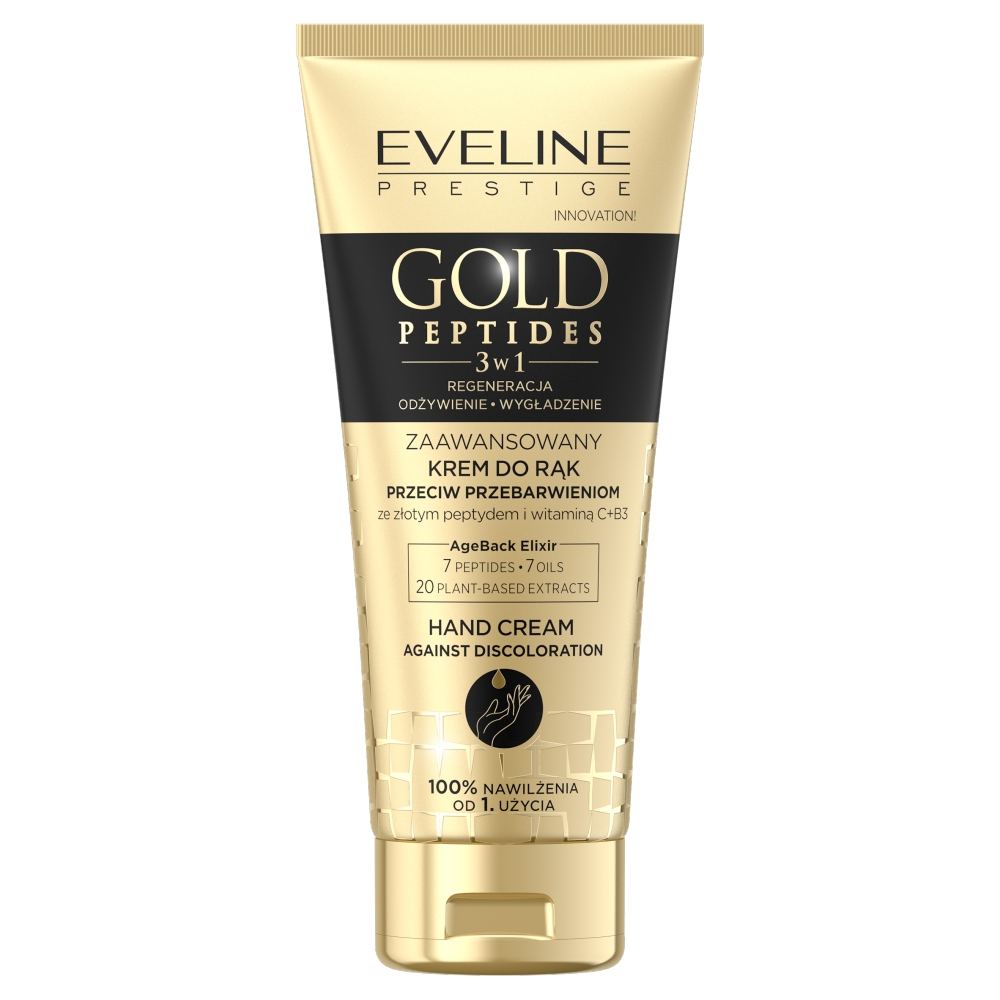 Eveline Gold Peptides Krem do rąk 