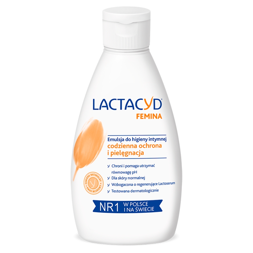 Lactacyd Emulsja do Higieny Intymnej Femina 200 ml