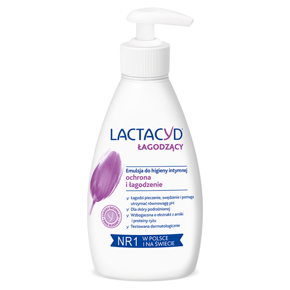 Lactacyd Emulsja do Higieny Intymnej z Pompką Comfort 200 ml