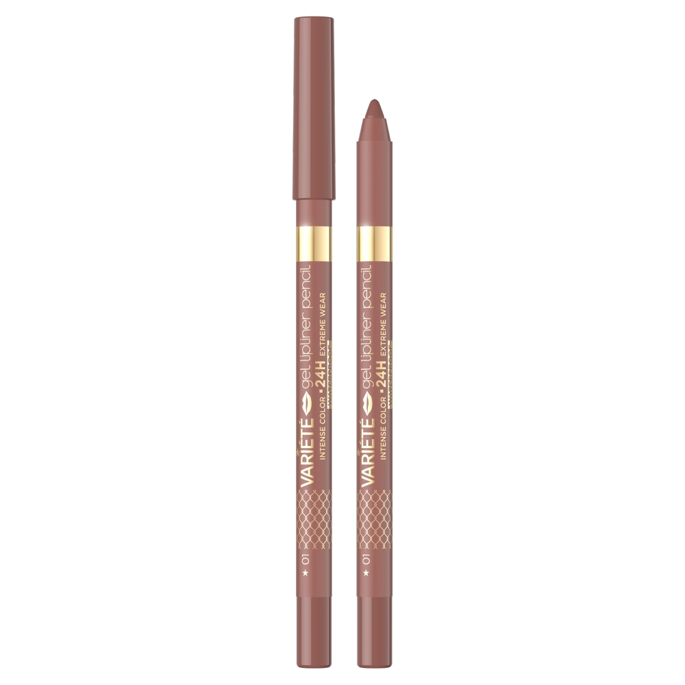 Eveline Variete Żelowa konturówka do ust 01  Gel lip liner