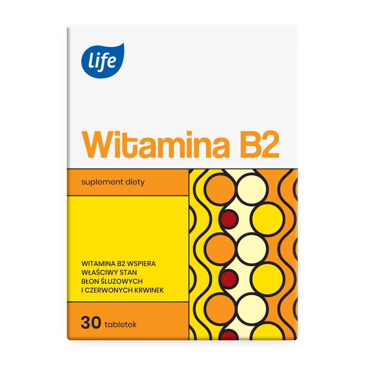 Life Witamina B2, Tabletki