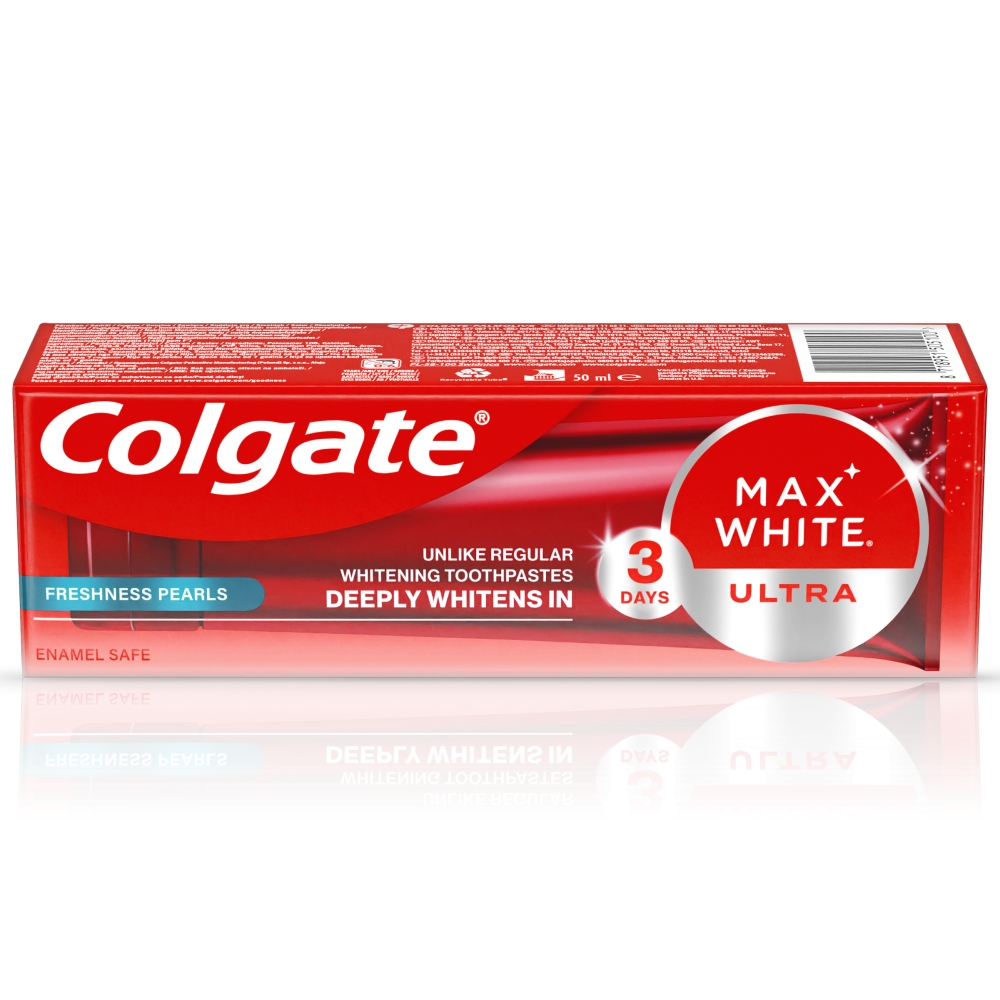 Colgate Pasta do zębów Max White Expert Ultra Fr. Pearls 50 ml