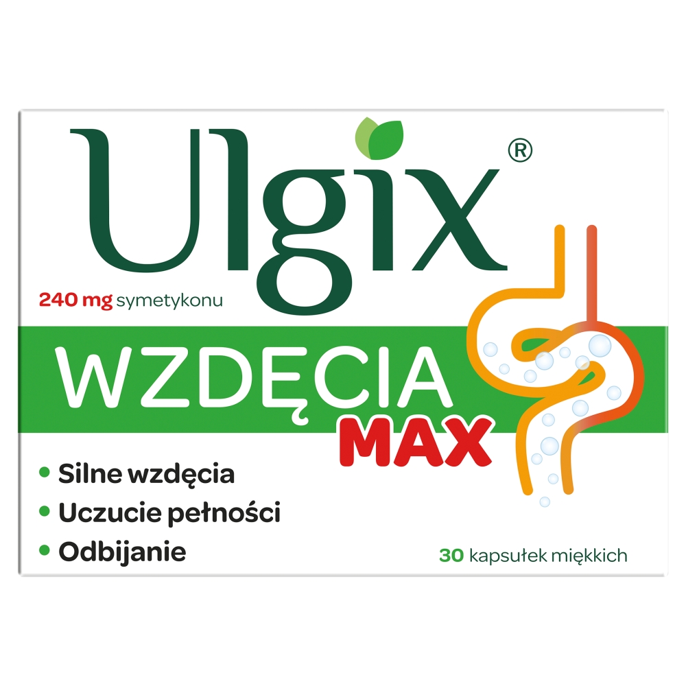 Ulgix Wzdęcia Max, Kapsułki