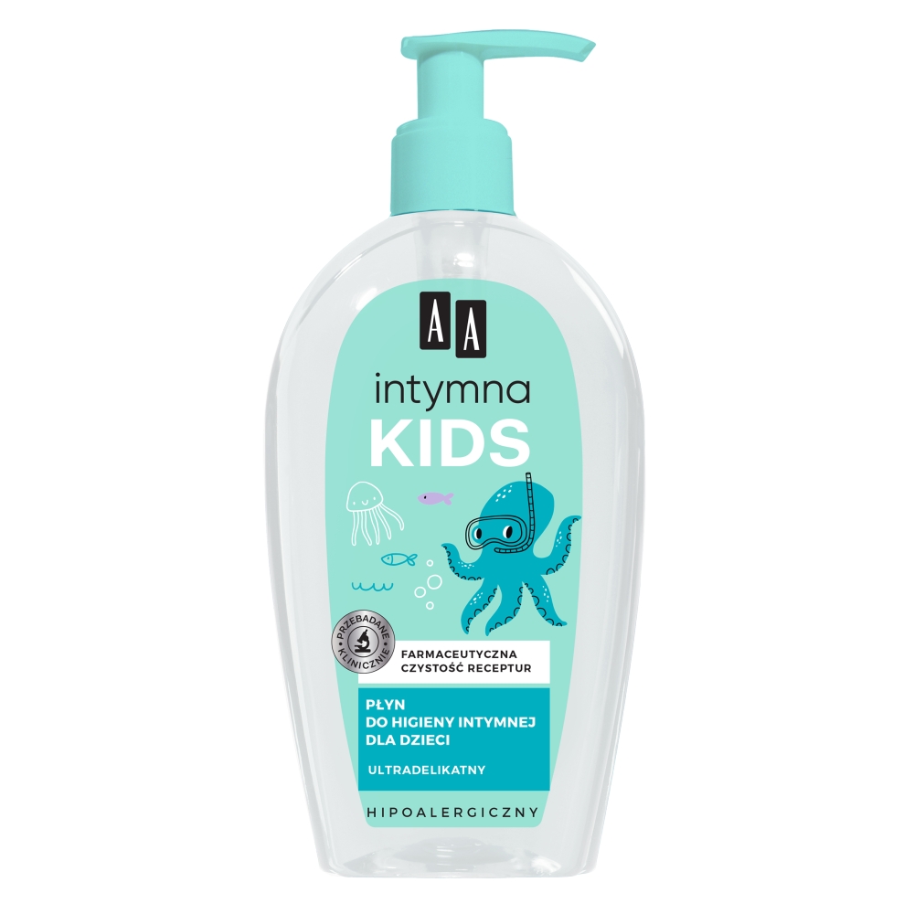 AA Intymna Kids Płyn do higieny intymnej dla dzieci, 300 ml