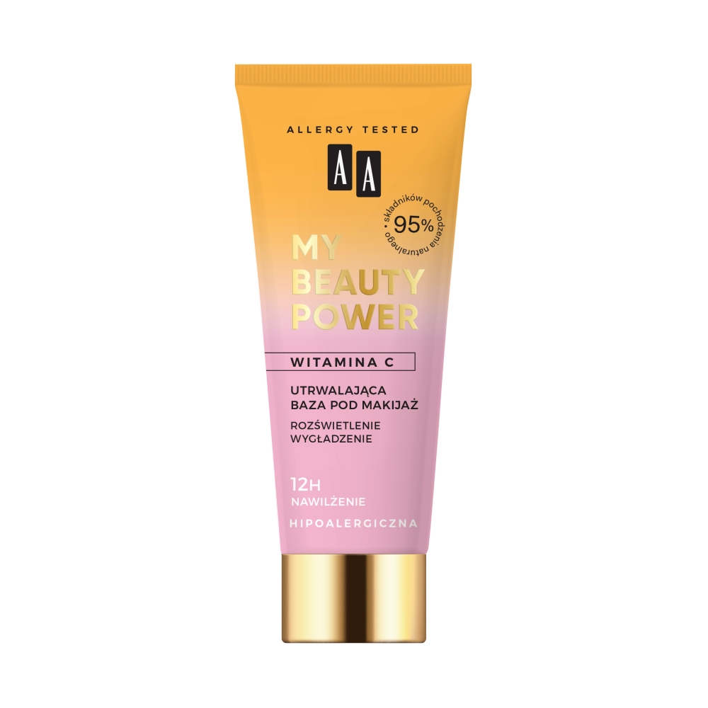 AA My Beauty Power Utrwalająca baza pod makijaż
