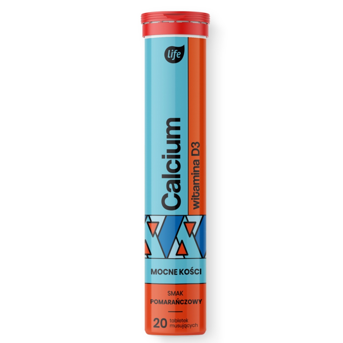 Life Calcium C + Vit D3, Tabletki Musujące