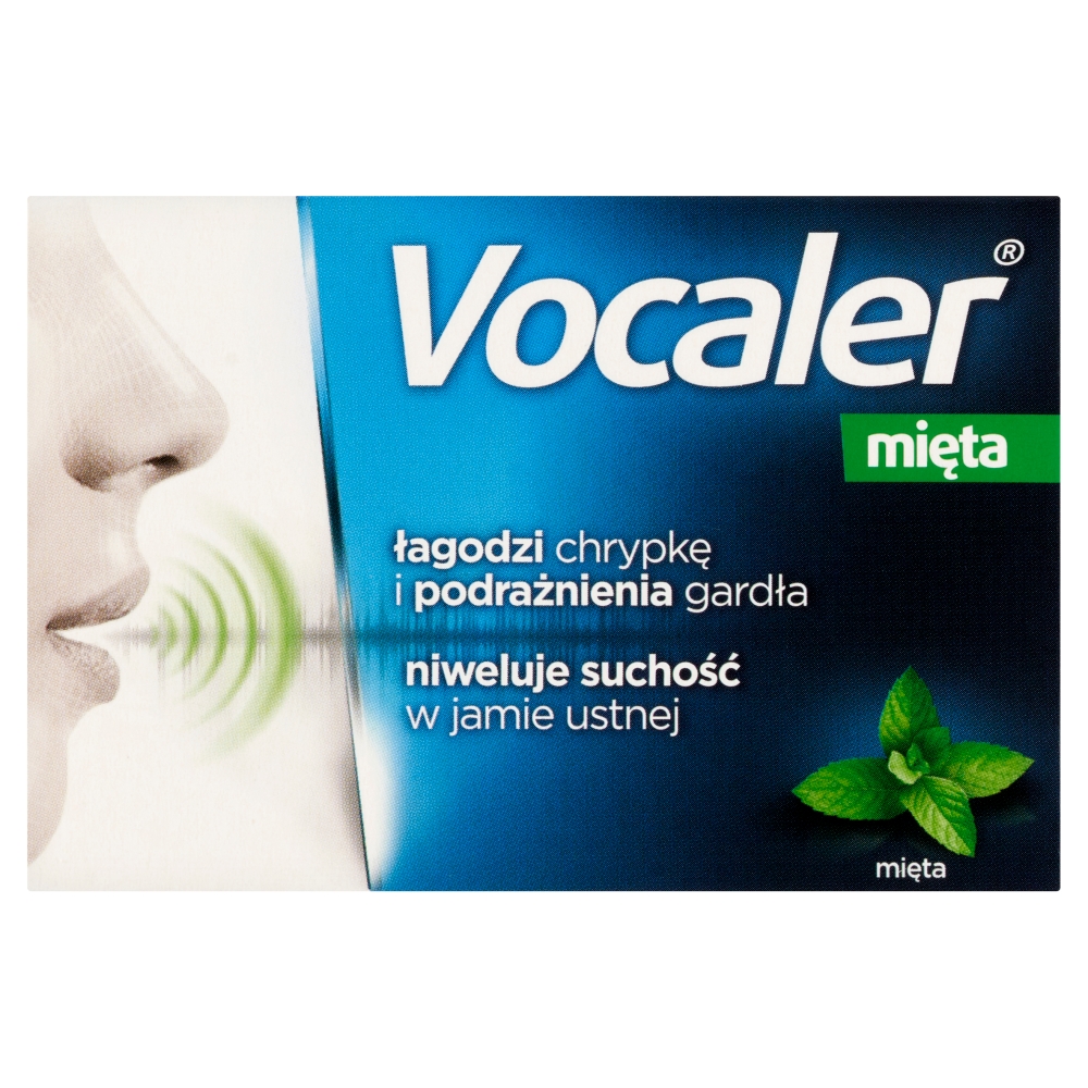 Vocaler Mięta, Pastylki do ssania