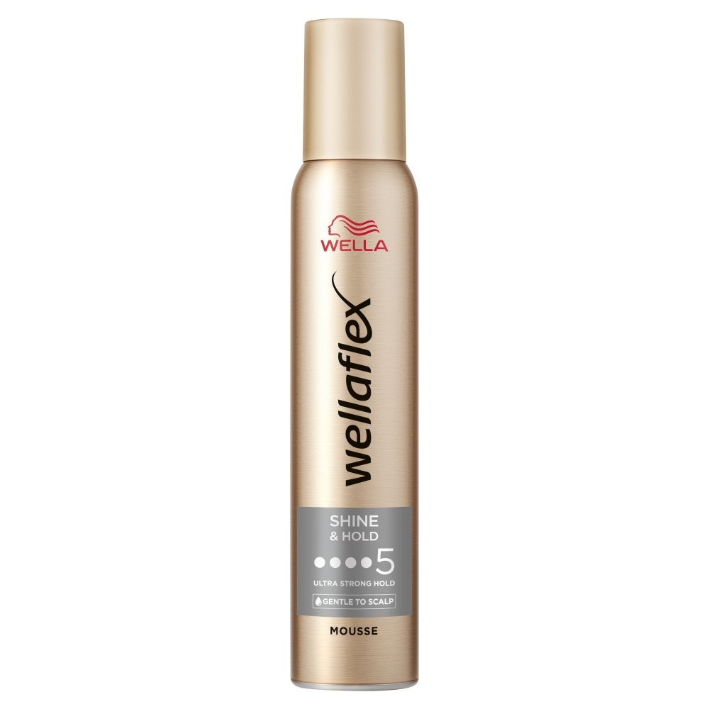 Wellaflex Pianka Połysk i Trwałość Maks.Utrw. 200 ml