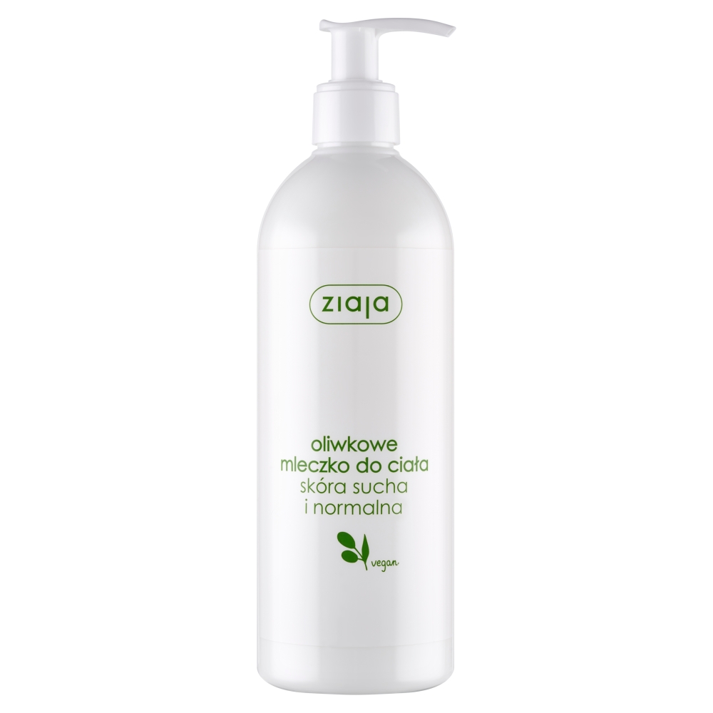 Ziaja Mleczko do ciała Naturalna Oliwka